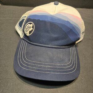 BOCO Gear Smoky Mountains Trucker Hat – Blue, Breathable Mesh